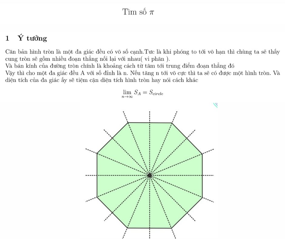 Cách tìm số pi — 2